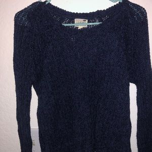 LA Hearts Blue Sweater